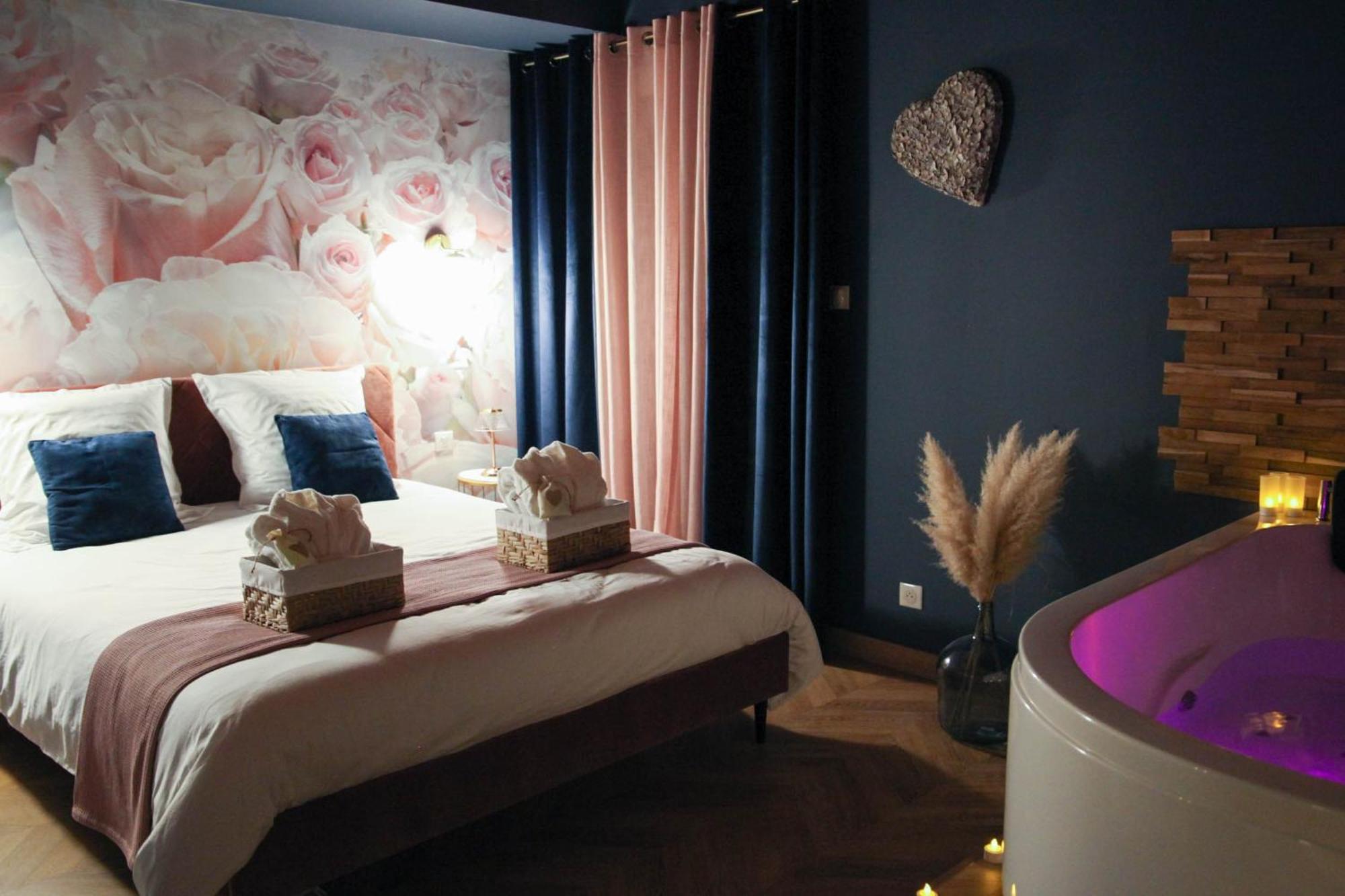 Rose & Blue Spa Proche Chalon S/Saone Et Beaune 圣马丹-昂布雷斯 外观 照片
