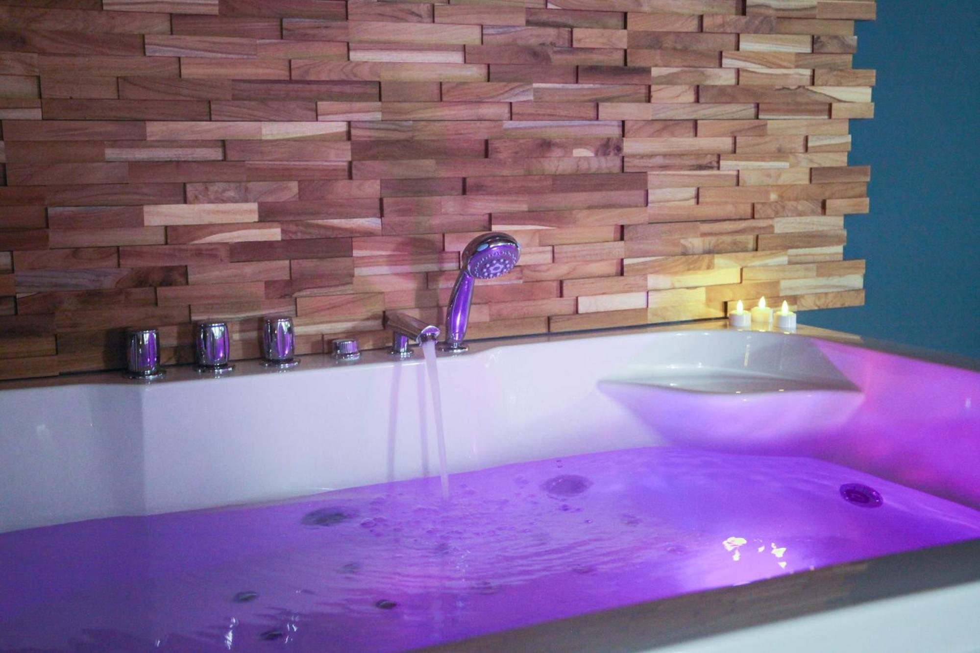 Rose & Blue Spa Proche Chalon S/Saone Et Beaune 圣马丹-昂布雷斯 外观 照片